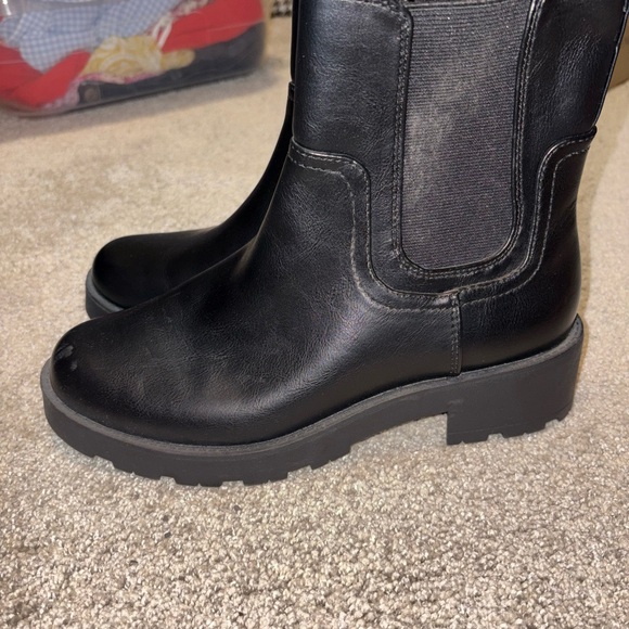 Old Navy Shoes - Old Navy Black Combat Boots